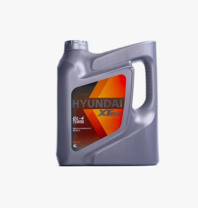 75W90 Hyundai XTeer Gear Oil-4  4 L. API GL-4 трансмиссион.масло универсальное фото 1
