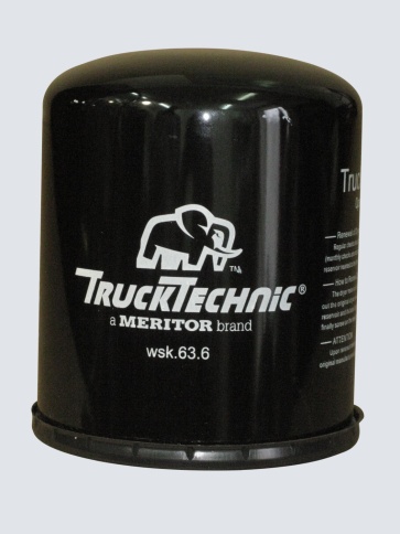 Фильтр осушителя (воздуха)TRUCKTECHNIC WSK636 (КАМАЗ) фото 1