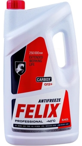 АНТИФРИЗ ТС-40  FELIX Carbox -40 (красн.)      5кг фото 1