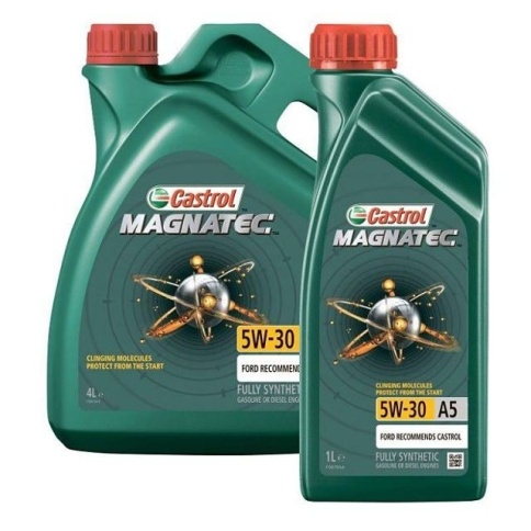 5W30 CASTROL MAGNATEC  R  (А5)  4Л масло моторное ЕС фото 1
