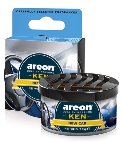 Ароматизатор  AREON "GEL KEN BLISTER" Новая машина фото 1