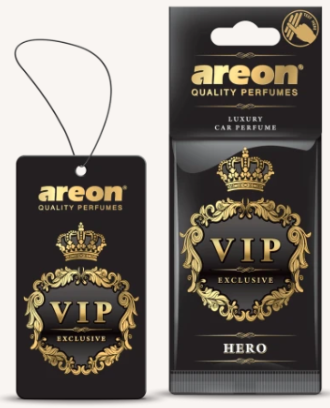 Ароматизатор  AREON сух "VIP" №8 Hero фото 1