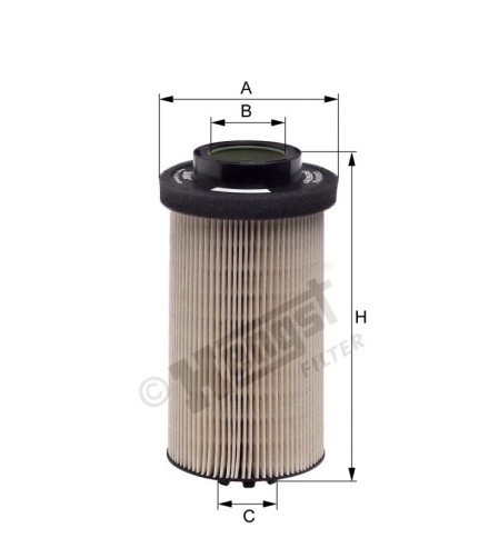 ФИЛЬТР ТОПЛ. Hengst E500KP02D36 (PU 999/1 X) фото 1