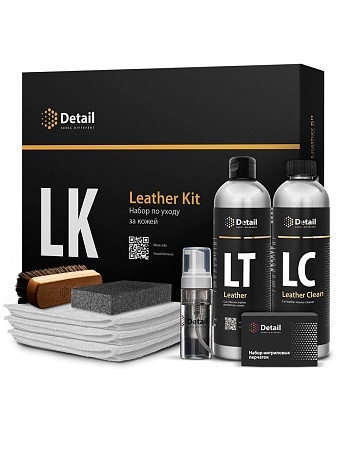 Набор для очистки кожи LK "Leather Kit" Detail DT-0171 фото 1