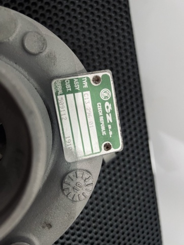 Турбокомпрессор  CZ C1329601   (ГАЗ-3309,150 л.сПАЗ) восстановленный оригинальный ( 1 год гарантии) фото 3