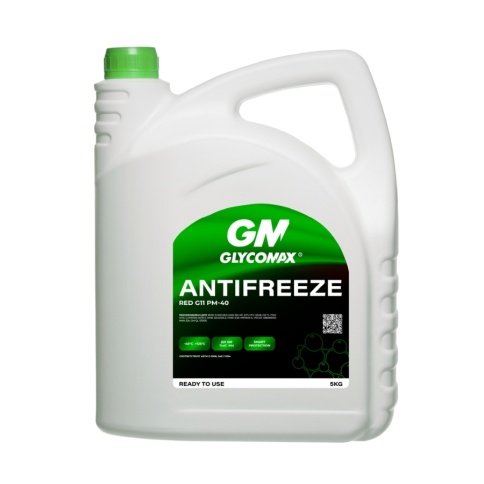 Антифриз GLYCOMAX Green G11 (зеленый) 5 кг фото 3