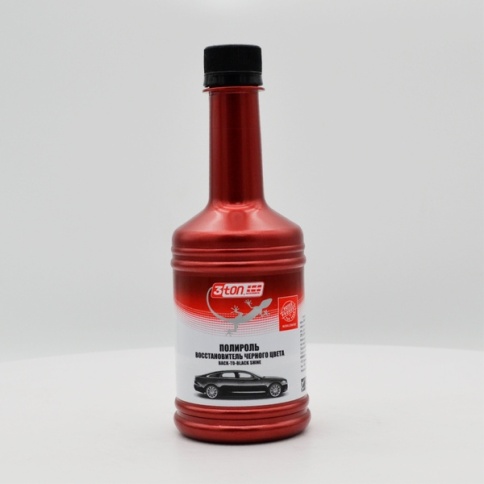 ПОЛИРОЛЬ  3TON ТК-11 BACK-TO-BLACK востановитель черного цвета 354 мл 40036 фото 1