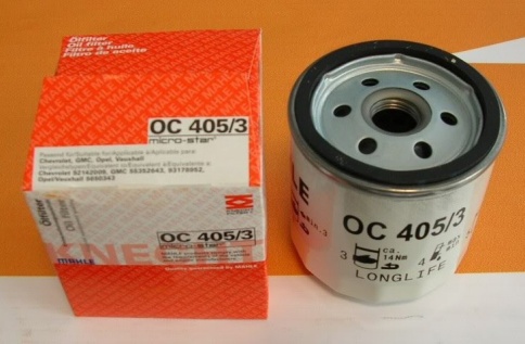ФИЛЬТР МАСЛ. Mahle OC 405/3A фото 1
