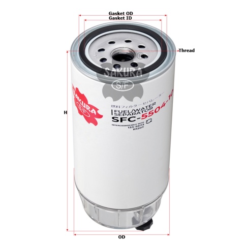 ФИЛЬТР ТОПЛ. SAKURA SFC 550410B фото 1