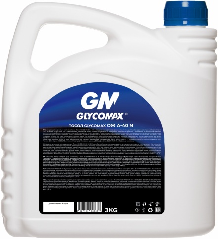 ТОСОЛ  GLYCOMAX A-40M  3 кг фото 2