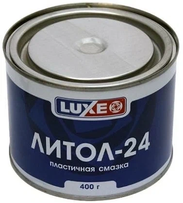 СМАЗКА ЛИТОЛ-24   LUXE  400 гр (метал. банка) фото 2