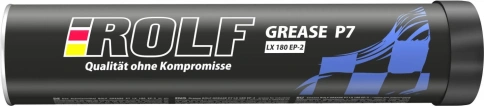 ROLF Grease P7 LX 180 EP 2 смазка пластичная, туба 0,39 кг. фото 1