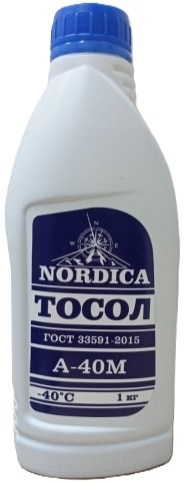Тосол А-40М NORDICA (1 кг) фото 1