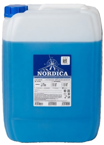 Тосол А-40М NORDICA (20 кг) фото 4