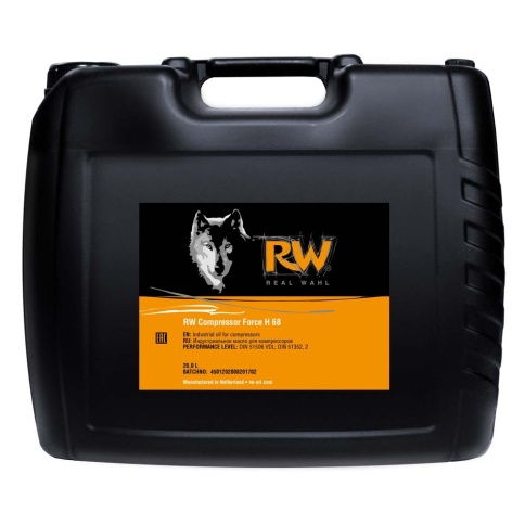 RW Compressor Force H 68 20 л. Масло компрессорное минер. фото 1