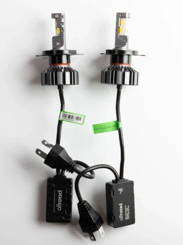 Лампа светодиод. H4 N4 Allroad (P43t/PU43t-3) ( компл. 2шт.) 12-24V 25W ALRN4H04 фото 6