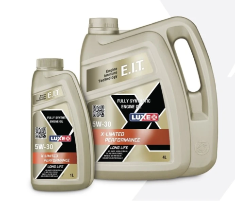 5W30 АКЦИЯ LUXE X-LIMITED PERFORMANCE LL C3 4л+1л масло моторное фото 2