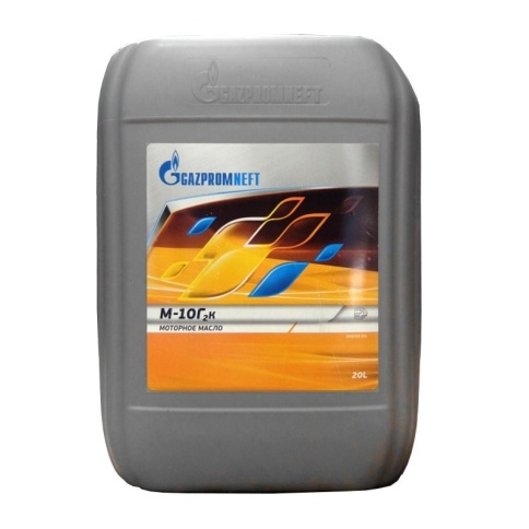 М10Г2К Gazpromneft  масло моторное (20л / 18,18кг)     2389900058  фото 1