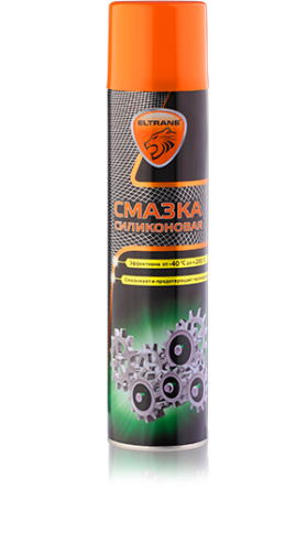 СМАЗКА СИЛИКОНОВАЯ ЭЛТРАНС     400 гр фото 1