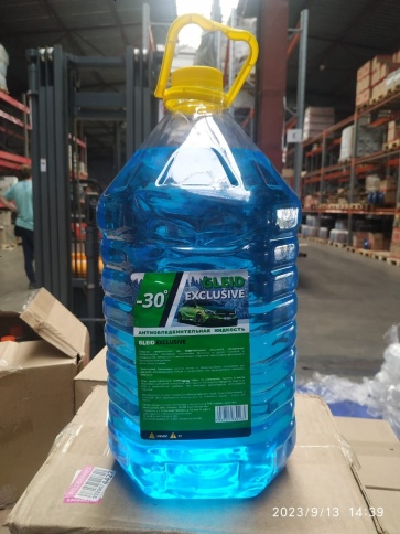 МОЮЩИЙ ТРИГЕР GLEID EXCLUSIVE  5 Л. -30 желт. крышка фото 1