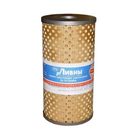 ФИЛЬТР МАСЛ. ЛИВНЫ ГАЗ-53 , ГАЗ-3307 , ПАЗ (дв.ЗМЗ-53-11) 53-1012040 А фото 1