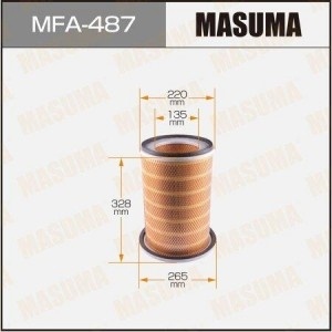 ФИЛЬТР ВОЗД. Masuma A-364 (1/4) Б фото 1