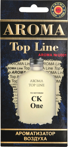 Ароматизатор AROMA Top Line №u001 "Calvin Klein ONE" унис. фото 1