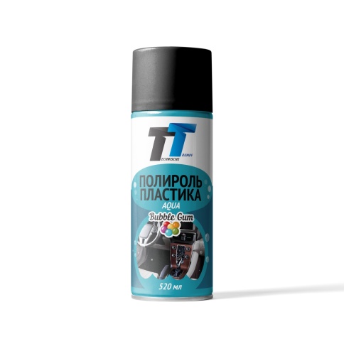 ПОЛИРОЛЬ ПАНЕЛИ AQUA Бабл Гам ТТ 520 мл  PA05-BG/05 (аэр) фото 1