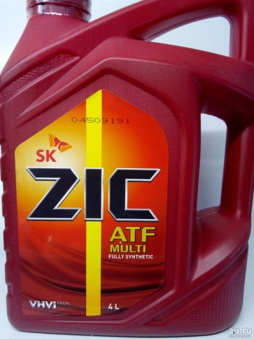 ZIC ATF Multi     4Л масло трансмиссион. EC фото 1