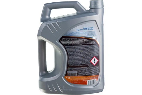 10W40 Gazpromneft Diesel Premium  масло моторное  (5л / 4,37кг)     2389901340 фото 2
