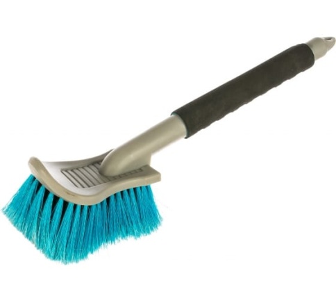 Швабра для мытья а/м с мягкой щетиной и ручкой 45 см  AV-2180 AUTOVIRAZH фото 1