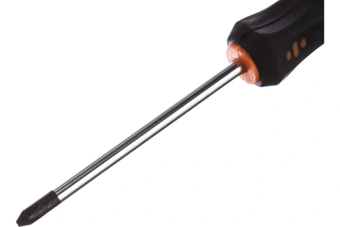 Отвертка крестовая PH2 100мм "AV Steel" AV-410204 фото 4