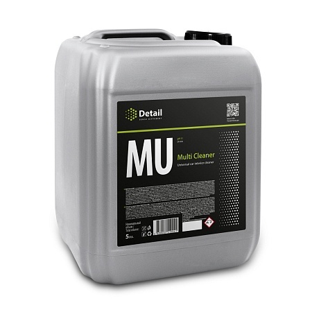 ОЧИСТ. универсальный MU "Multi Cleaner" Detail 5л DT-0109 фото 1