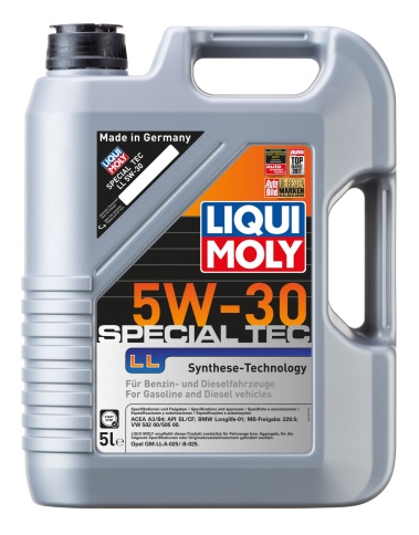5W30 LIQUI MOLY LEICHTLAUF SPECIAL LL 8055 5Л масло мотор.ЕС фото 1
