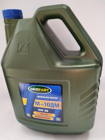 М10ДМ OIL RIGHT             10Л  Масло моторное фото 2