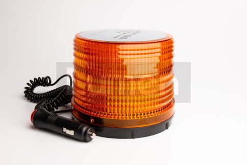 Маяк проблесковый 12-24V Lumen LHB Amber 72 SMD (2 режима) MWL-TTX535LHB фото 2