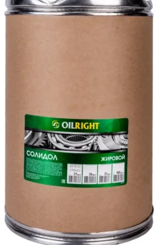 СМАЗКА СОЛИДОЛ-Ж   OIL RIGHT   21КГ фото 1