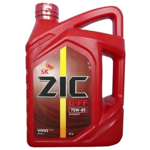 75W85  ZIC G-FF  трансм масло синт GL-4 4Л EC фото 1