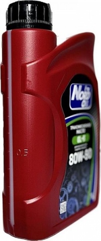 80W90 NORD OIL  GL-5 масло трансмиссионное, 1л фото 2