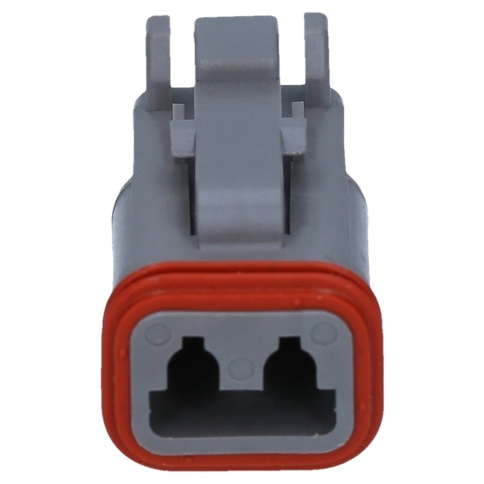 Коннектор DTP06-2S серии  2-х контактный (мама) 33*15*14mm фото 1