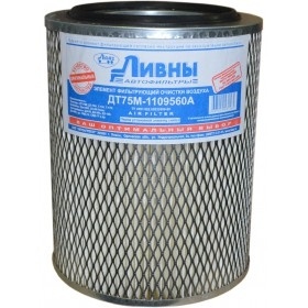 ФИЛЬТР ВОЗД. ЛИВНЫ ЗИЛ-5301 "Бычок" (дв-245) ДТ75М (без элемента) ДТ75М-1109560 А фото 1