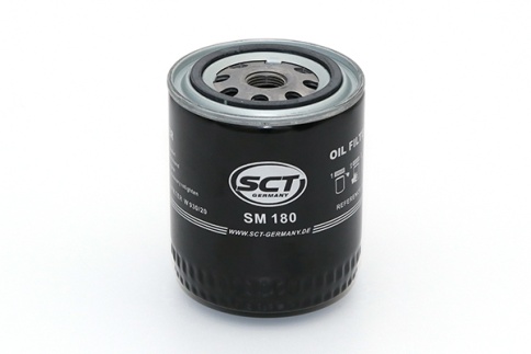 ФИЛЬТР МАСЛ. SCT-SM180 (406) фото 1