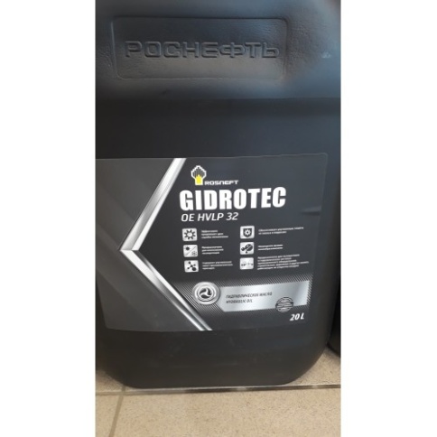 Rosneft Gidrotec OE HVLP 32   20 Л. фото 1