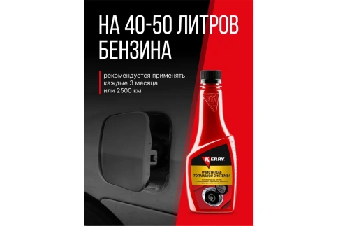 ОЧИСТ. топливной системы керри KR-310 355мл фото 2