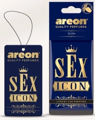 Ароматизатор  AREON сух.  "SEX DRIVE" Sex Icon new фото 1