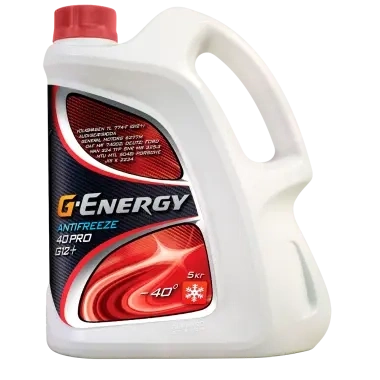  Антифриз G-Energy Antifreeze 40 PRO G12+ 4,72кг  2422210512 фото 1