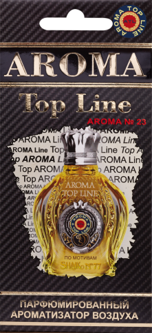 Ароматизатор AROMA Top Line №23 "Shaik №77" муж. фото 1