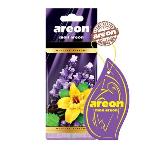Ароматизатор  AREON сух "MON AREON" Пачули-Лаванда-Ваниль МА-34 фото 1