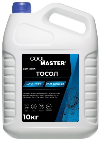ТОСОЛ  COOL MASTER A-40M  10 кг фото 1