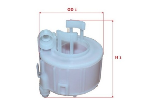 ФИЛЬТР ТОПЛ. SAKURA FS28290 фото 2